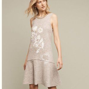 Anthropologie Knitted & Knotted Dress